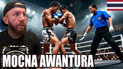 Byłem w SZOKU! Sędzia wyciągnął ÓŻ! Szalona gala Muay Thai w Tajlandii na wyspie Koh Lanta