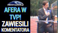Komentator Przemysław Babiarz zawieszony za krytykę komunizmu