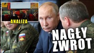 PUTIN NAGLE ZMIENIA STRATEGIĘ.  ZWROT W UKRAINIE