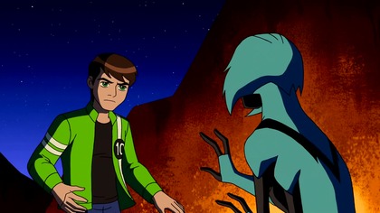 Ben 10 Obca Potęga S02E10 - Małpi książę odc.  23 (HD 1080p)