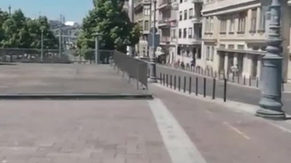 Muszę Wam to pokazać.  #autostop #travelvlog #travel #traveling #vlog #europe #budapest