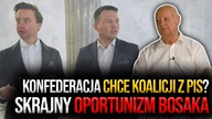 Konfederacja chce koalicji z PiS? Mecenas Kwiatkowski: Skrajny oportunizm Bosaka || Kanał Polityczny