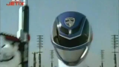 Power Rangers SPD 35 Bezsenność