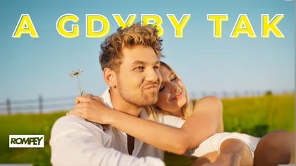 ROMPEY  A gdyby tak | Nowość Disco Polo 2025 (Oficjalny Teledysk)