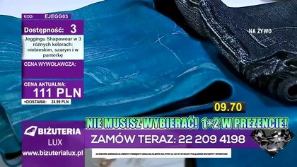 POLONIA1 - 25-01-2025 - Reklamy, Sponsorzy Zapowiedzi, Identy