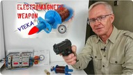 Making a railgun and then testing it - działko elektromagnetyczne