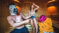 KTO OSTATNI WYJDZIE Z SAUNY | LUURE I ZEBO