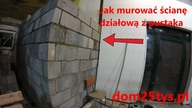 Murujemy ścianę działową z pustaka | Jak murować | Remont domu | Zrób to sam | dom25tys | #pawełwaga