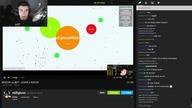 Agar. io WOJNA! rezi vs hajsy! pomóż nam agar. io :)