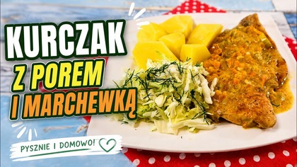Ten kurczak w kremowym sosie znika z talerzy w 5 minut!