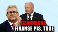 Jarosław Kaczyński o TSUE, finansach PiS, Czarneckim, budżecie TK