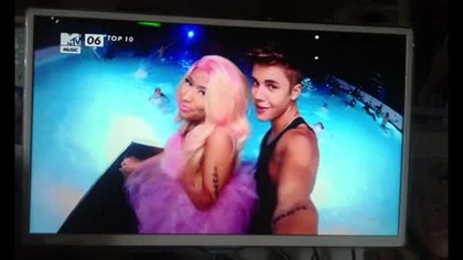 MTV Music Italy is 6th place on Top 10 from Nicki Minaj & Justin Bieber for sexy hot love (09. 2015)