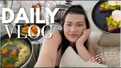 VLOG | wyprzedaże H&M | kurujemy się rosołem