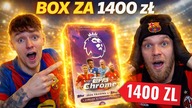 BOX Z KARTAMI ZA 1400 ZŁ - CZY BYŁO WARTO?! TOPPS CHROME PREMIER LEAGUE 2026