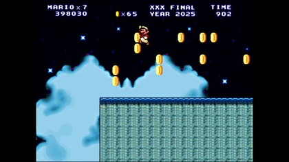 Mario Worker XXX New Year Eve Previev