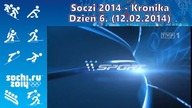 Soczi 2014 - kronika - dzień 6.  (12. 02. 2014)