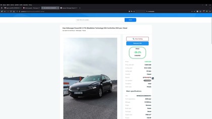 Jak wydymać handlarza? odc. 3 Passat B8 po szkodzie całkowitej w Niemczech.  WVWZZZ3CZME002951