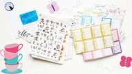 Ogarnięte.pl i Pinkcraft, czyli naklejkowe #darylosu | Bullet Journal Stickers