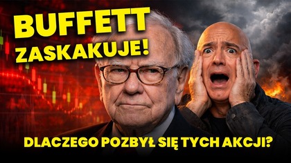 BUFFETT zaskakuje! Dlaczego pozbył się akcji? Ta spółka to największy możliwy zakład o AI!