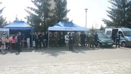 Pokaz walk suwalskich żołnierzy: Obrony Terytorialnej i 14 Dywizjonu ; Majówka 3. 05. 2018.