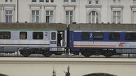 Zepsuty pociąg na parę godzin zablokował estakadę