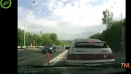 Rosyjskie wypadki drogowe - kompilacja od TNL