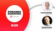 Poranna rozmowa Gazeta.pl: Tomasz Piątek i Robert Biedroń