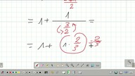 adding stack fractions #shorts #maths #math #matematyka #mathematics