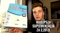 NAJLEPSZA SUPLEMENTACJA ZA 2,20 ZŁ | Bez ściemy i sponsoringu