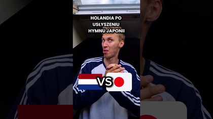 JAPONIA Z TYM HYMNEM DO PÓŁFINAŁU! #hymnjaponii #holandia #mecz #piłkanożna #śmieszne