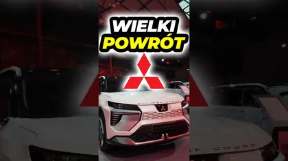 Wrócili i robią hałas Mitsubishi Eclipse Cross