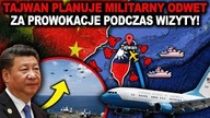 21 CHIŃSKICH SAMOLOTÓW WOJSKOWYCH naruszyło przestrzeń TAJWANU!