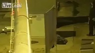 Atrapa bezdomnego przygotowana przez policjantów w celu ujęcia mordercy
