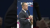 Nawrocki i żart o Trzaskowskim