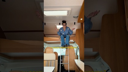 Co nam się nie podoba w naszym nowym kamperze?