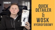 Wosk w sprayu i quick detailer (2w1): Szybkie woskowanie samochodu K2 Spectrum