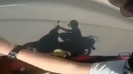 Sen o jeździe na motorze