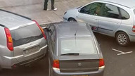 Mistrzyni parkowania w akcji