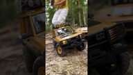 FMS Camel Trophy Land Rover Rollover #fms #rccar #scalerc