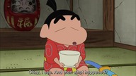 Crayon Shin~chan Gaiden Kazokuzure Ookami episode 07 english subs/angielskie napisy