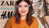 W KOŃCU JESTEM TRENDY | HAUL ZARA H&M PRIMARK | PLUS SIZE