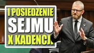 1 Posiedzenie Sejmu X kadencji - PiS bez wicemarszałka.