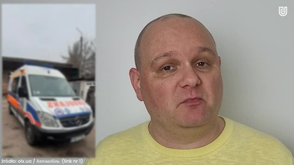 Na tropie polskiej karetki na ukraińskim portalu OLX! I nie tylko!