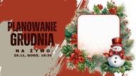 Planowanie grudnia w bullet journalu - Notes DREAM & CREATE, Tosiakowe naklejki i papiery