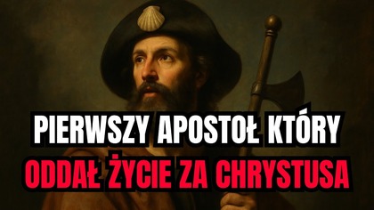 Zginął za Jezusa  św.  Jakób Starszy, Apostoł (25 lipca)