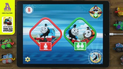 Yong Bao Evolved to SuperStar Racer in Go Go Thomas!!