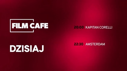 FILMCAFE - 23-11-2025 - Reklamy, Sponsorzy, Identy, Zapowiedzi
