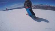 Najlepszy tata na świecie! Ojciec z córka na snowboardzie
