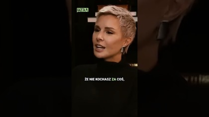 Nie kocha się ZA COŚ.  Blanka Lipińska ostro o relacjach #shorts