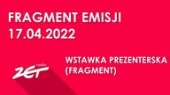 Radio ZET - Fragment emisji | 17. 04. 2022